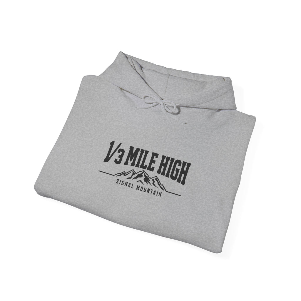 1/3 Mile High Hoodie — Signal Mountain, TN