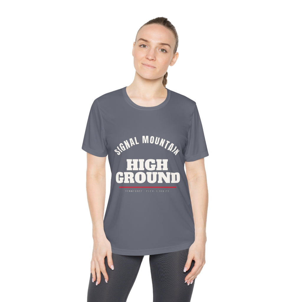 Women's Signal Mountain High Ground Performance Tee — Signal Mountain, TN