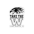 Take the W Eagle Sticker — Signal Mountain, TN