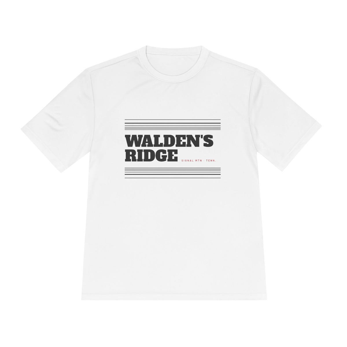 Men's Walden's Ridge Performance Tee — Signal Mountain, TN