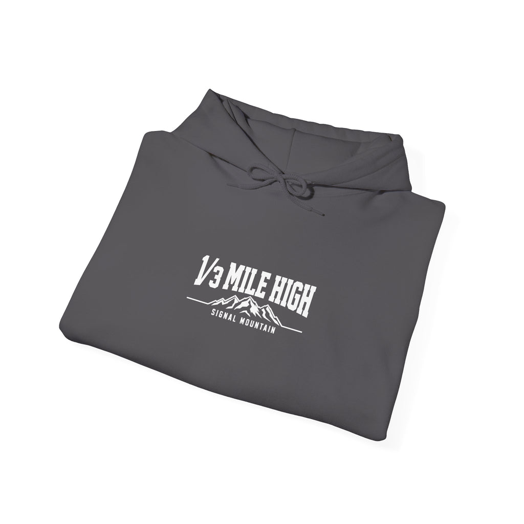 1/3 Mile High Hoodie — Signal Mountain, TN