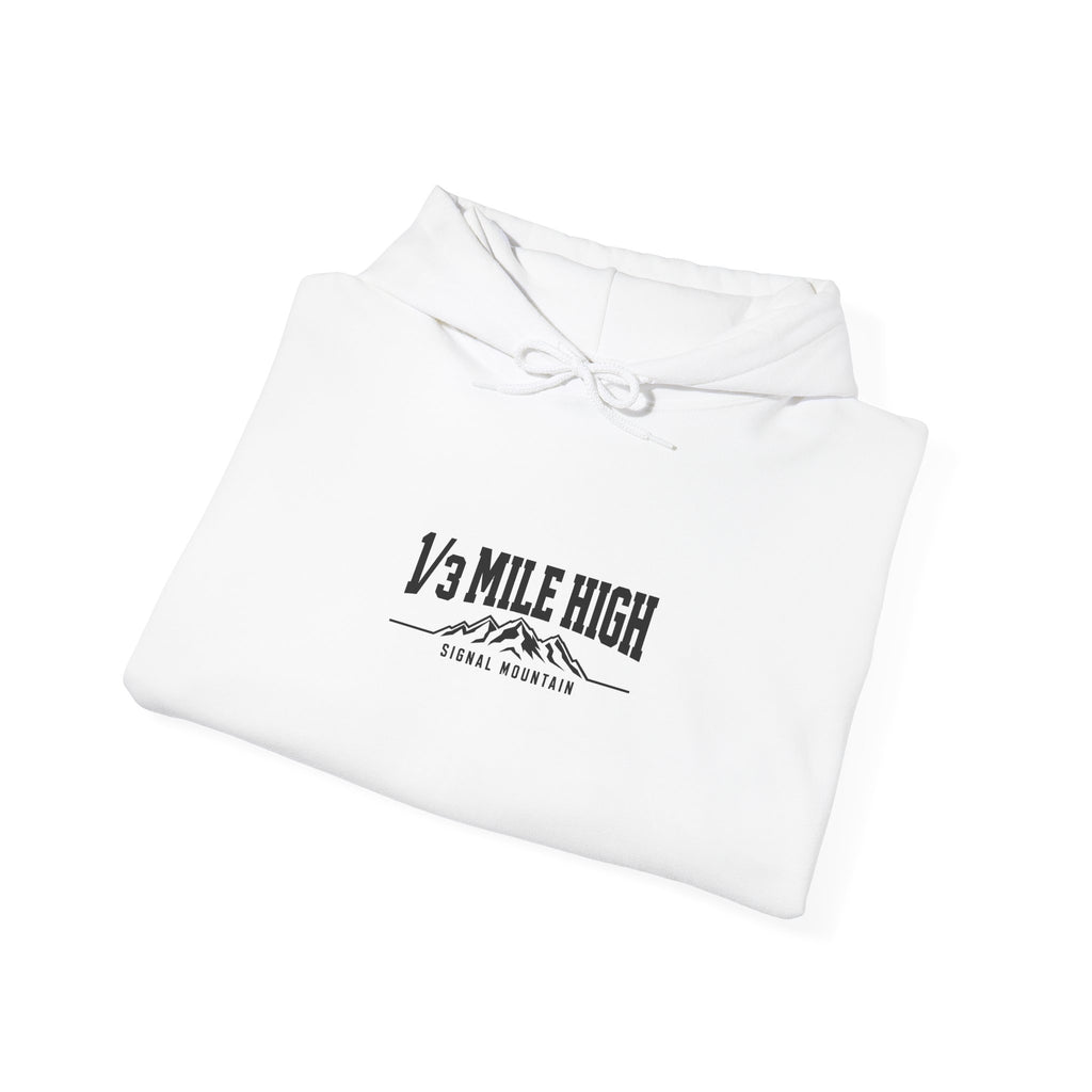 1/3 Mile High Hoodie — Signal Mountain, TN