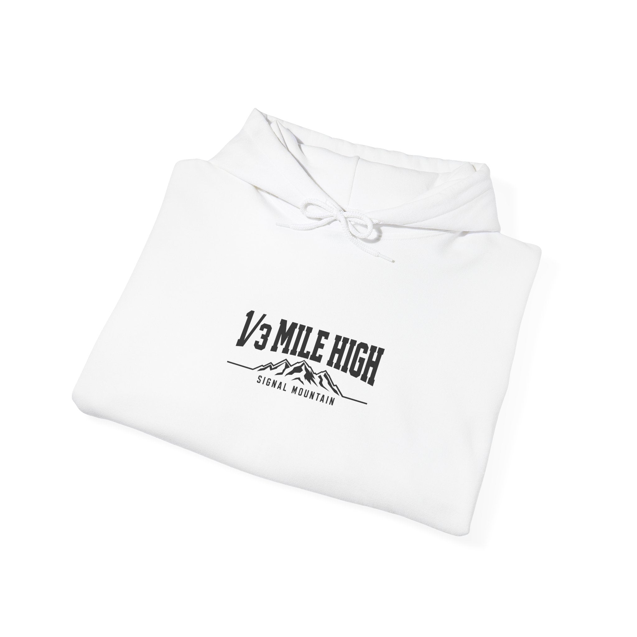 1/3 Mile High Hoodie — Signal Mountain, TN