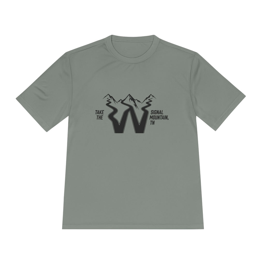 Men's Take the W Road Performance Tee — Signal Mountain, TN