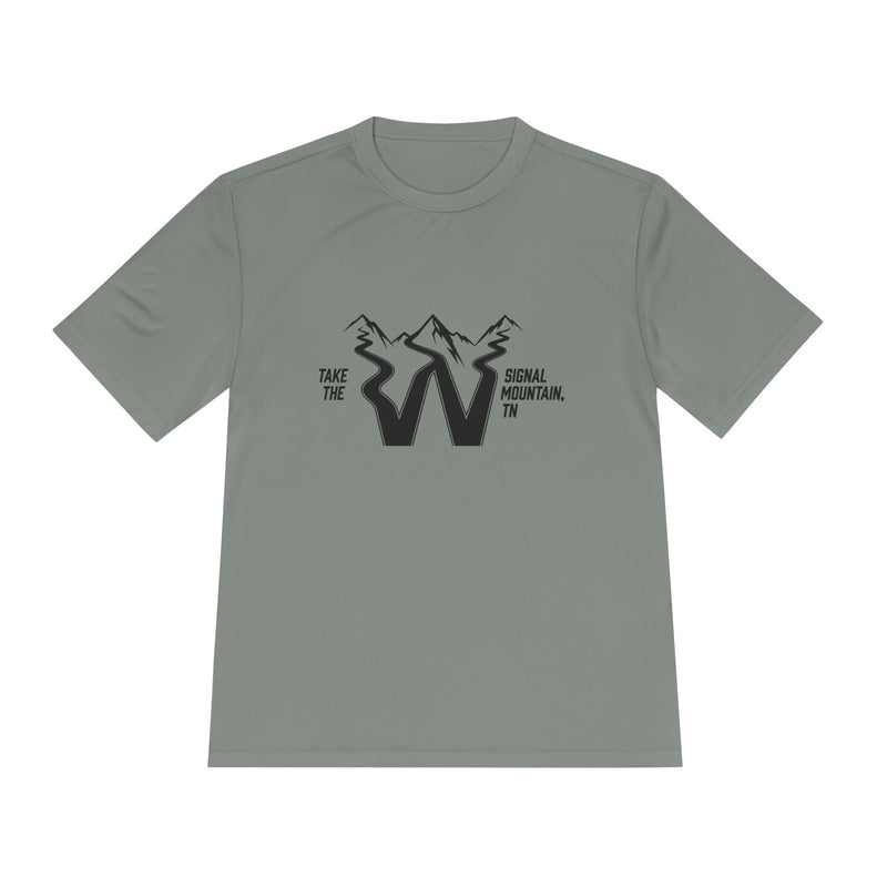 Men's Take the W Road Performance Tee