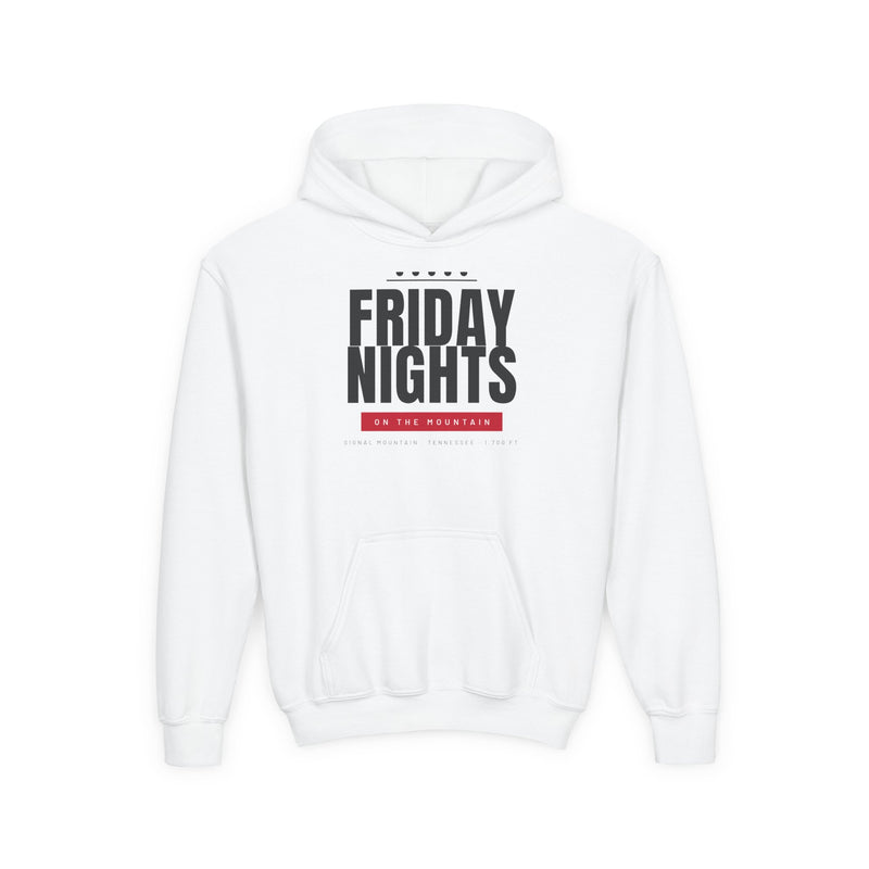 Youth Friday Nights on the Mountain Hoodie