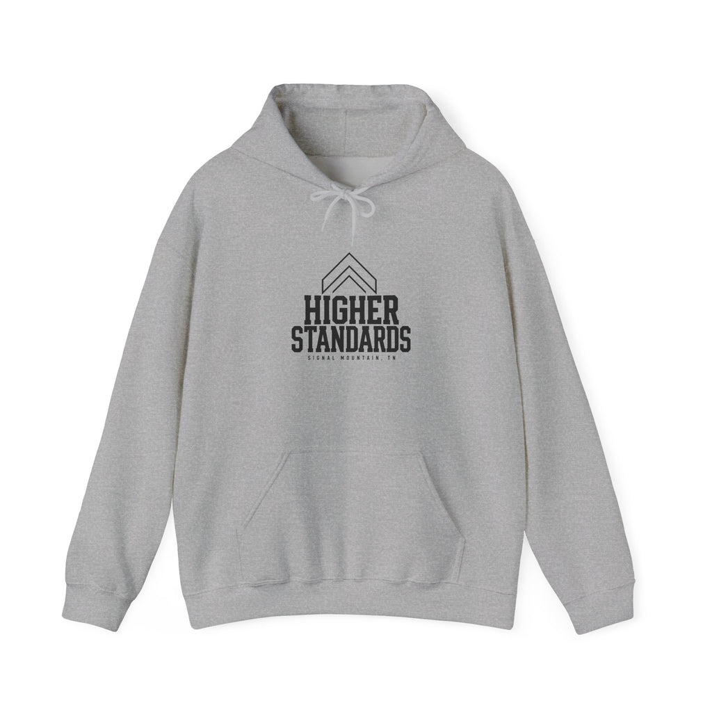 Higher Standards Hoodie — Signal Mountain, TN