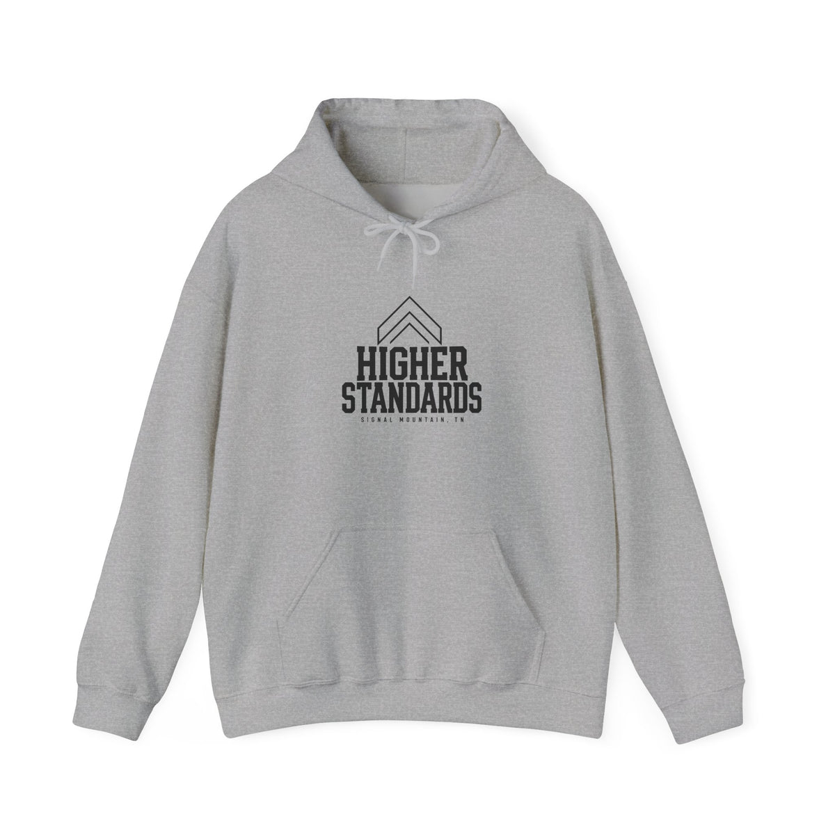Higher Standards Hoodie — Signal Mountain, TN