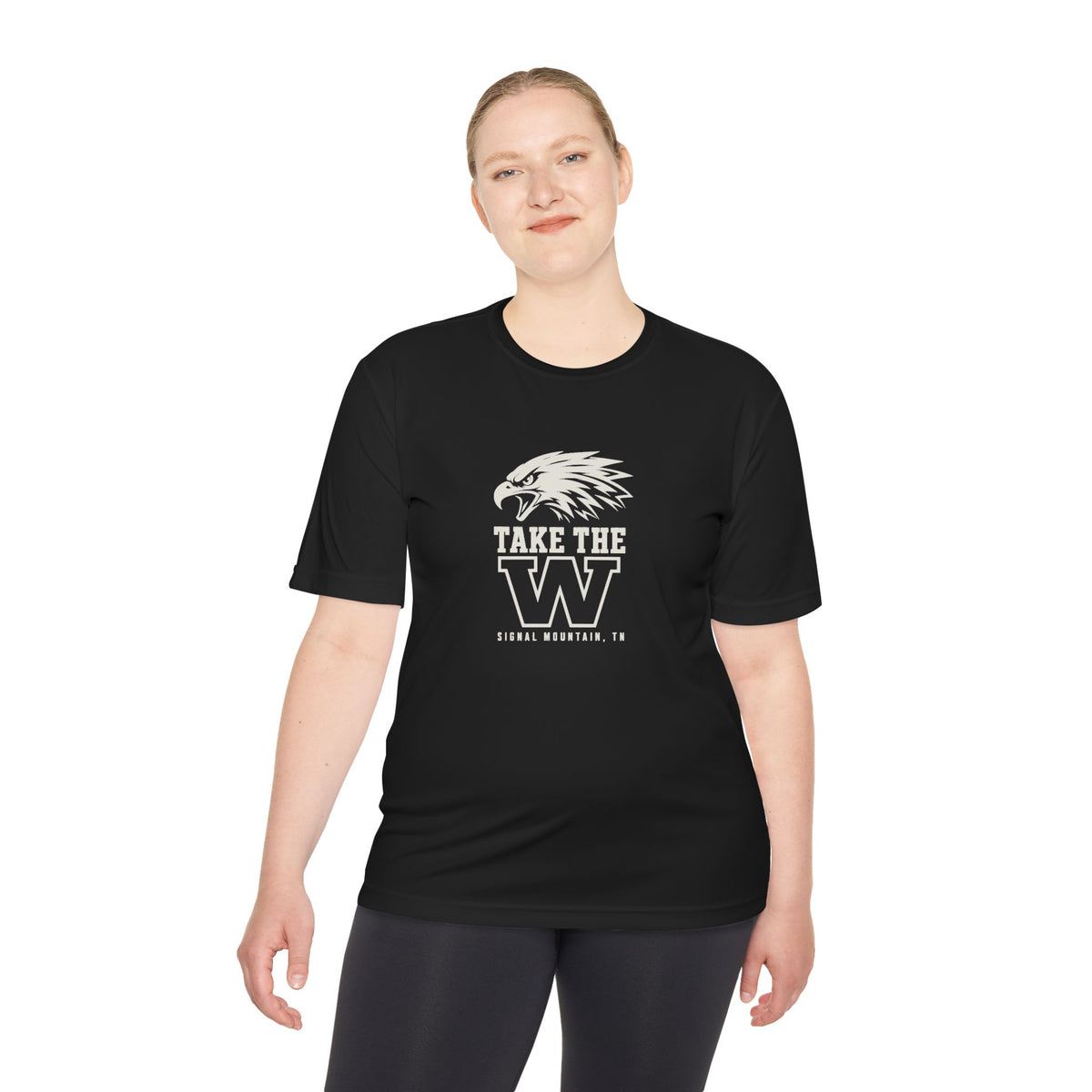 Men's Take the W Eagle Performance Tee — Signal Mountain, TN