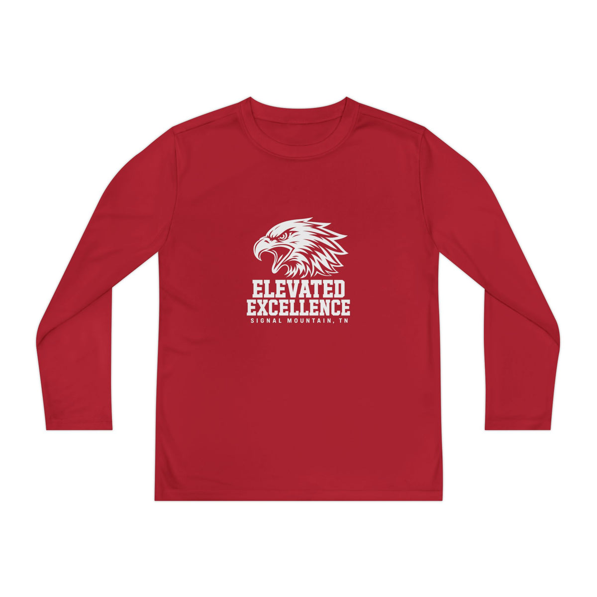 Youth Elevated Excellence Long Sleeve Performance Tee — Signal Mountain, TN