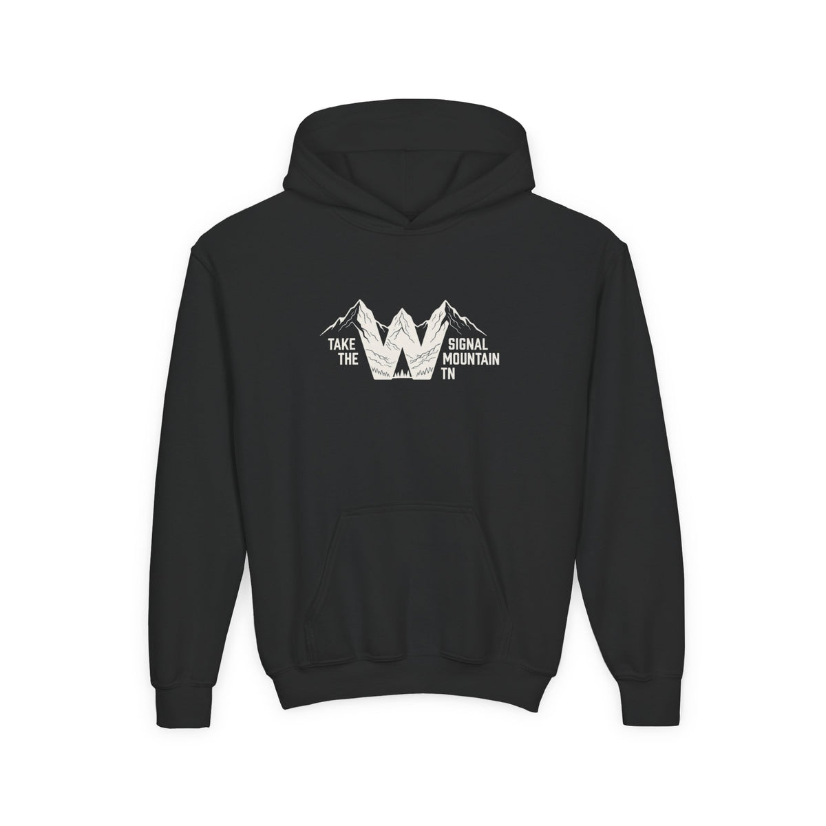 Youth Take the W Hoodie — Signal Mountain, TN