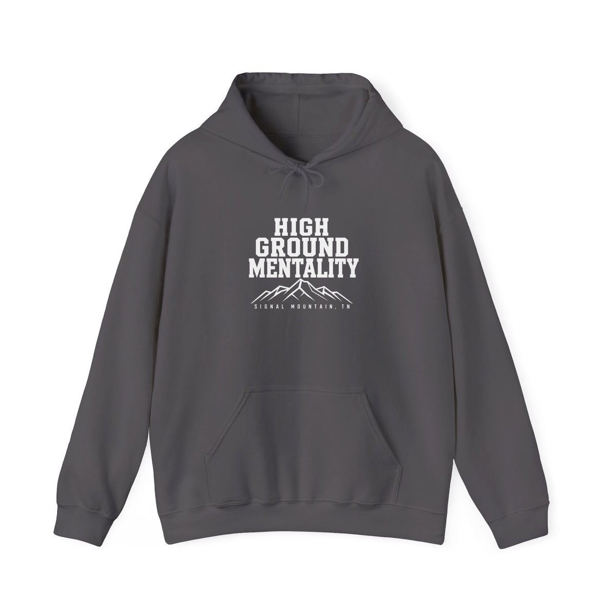 High Ground Mentality Hoodie — Signal Mountain, TN