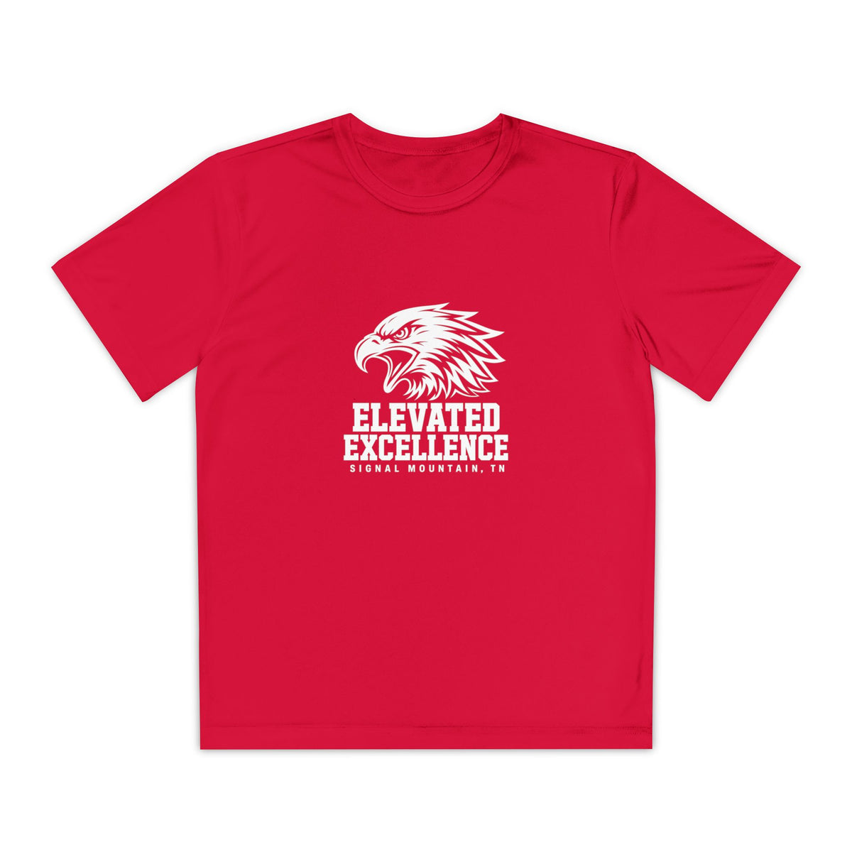 Youth Elevated Excellence Performance Tee — Signal Mountain, TN