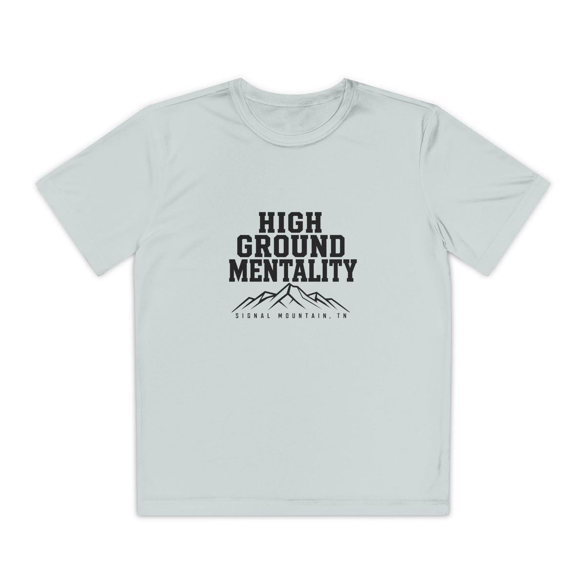 Youth High Ground Mentality Performance Tee — Signal Mountain, TN