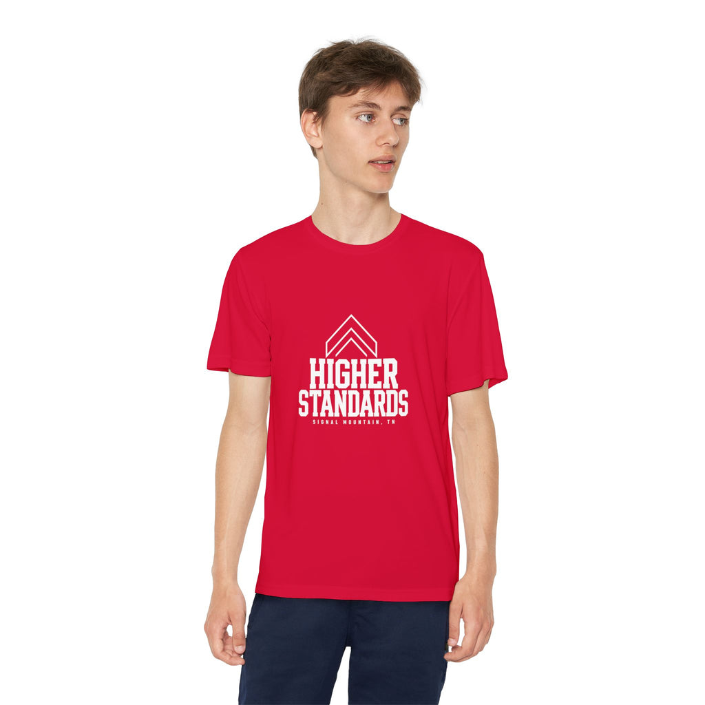 Youth Higher Standards Performance Tee — Signal Mountain, TN