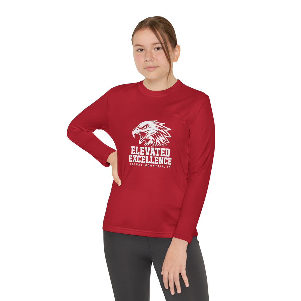 Youth Elevated Excellence Long Sleeve Performance Tee — Signal Mountain, TN