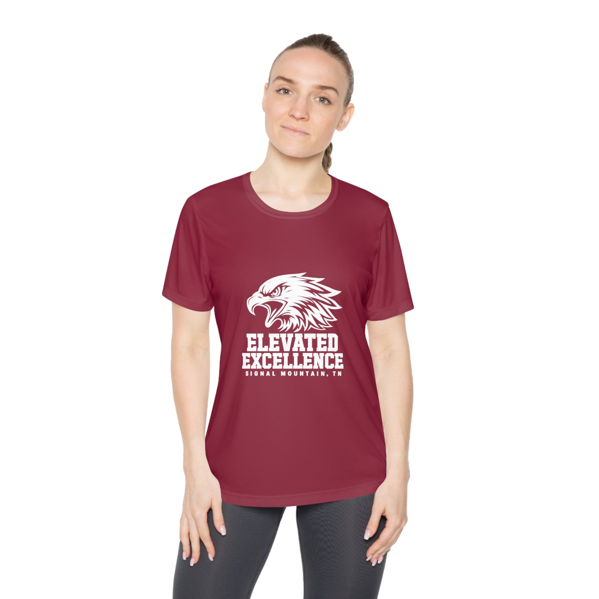 Women's Elevated Excellence Performance Tee — Signal Mountain, TN