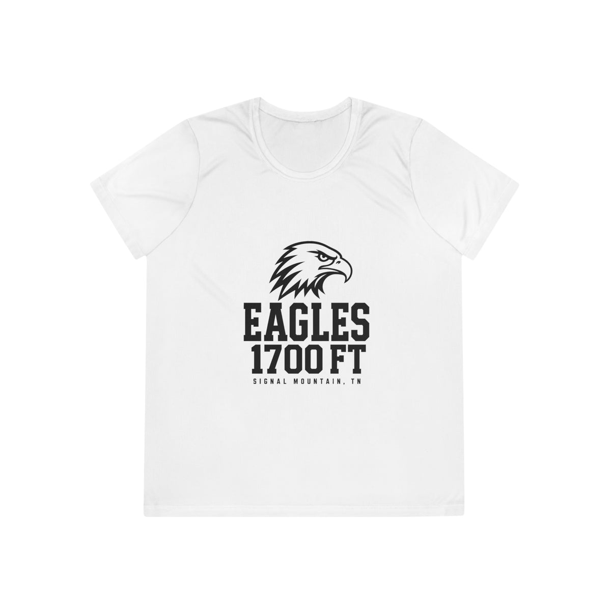 Women's Eagles • 1700 FT Performance Tee — Signal Mountain, TN