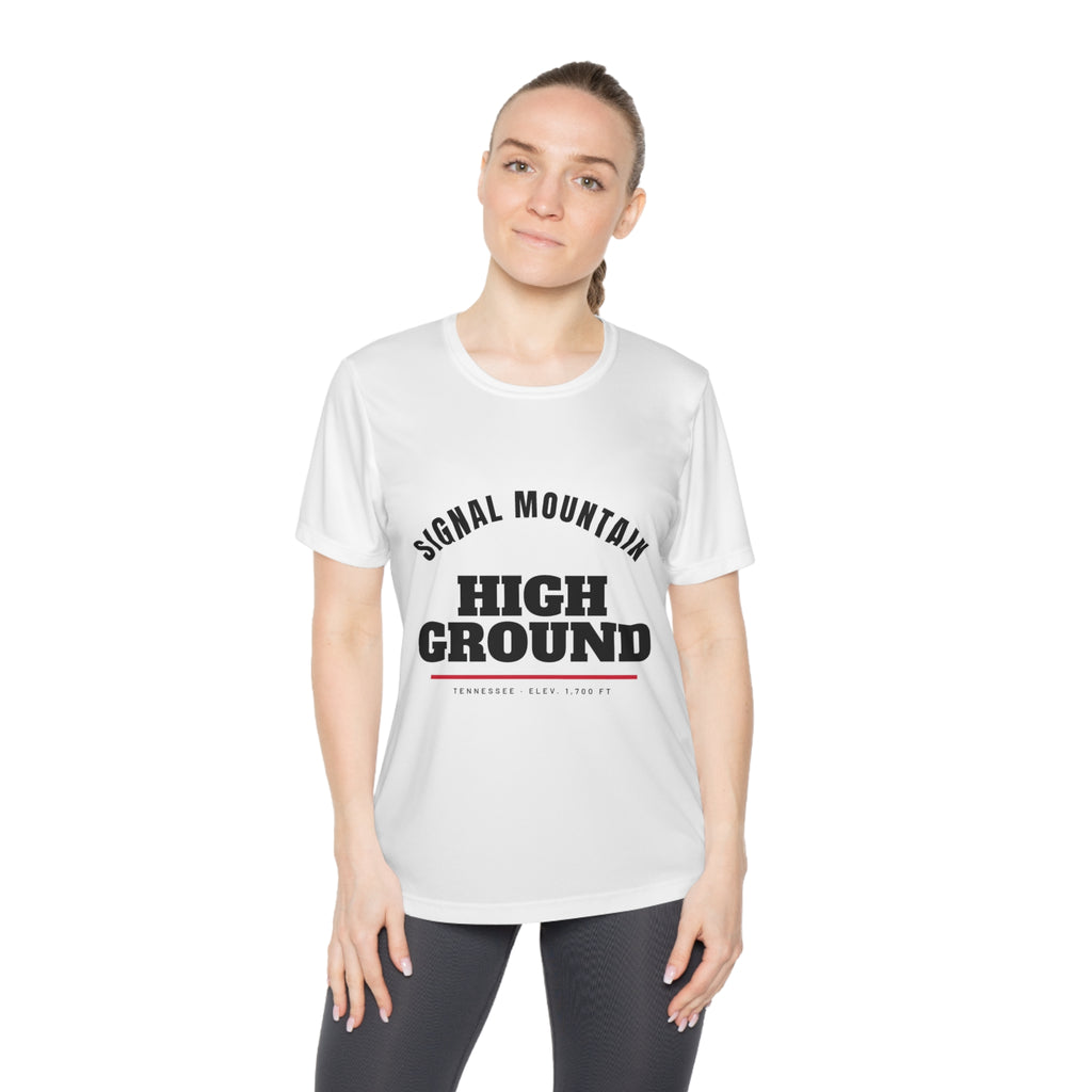 Women's Signal Mountain High Ground Performance Tee — Signal Mountain, TN