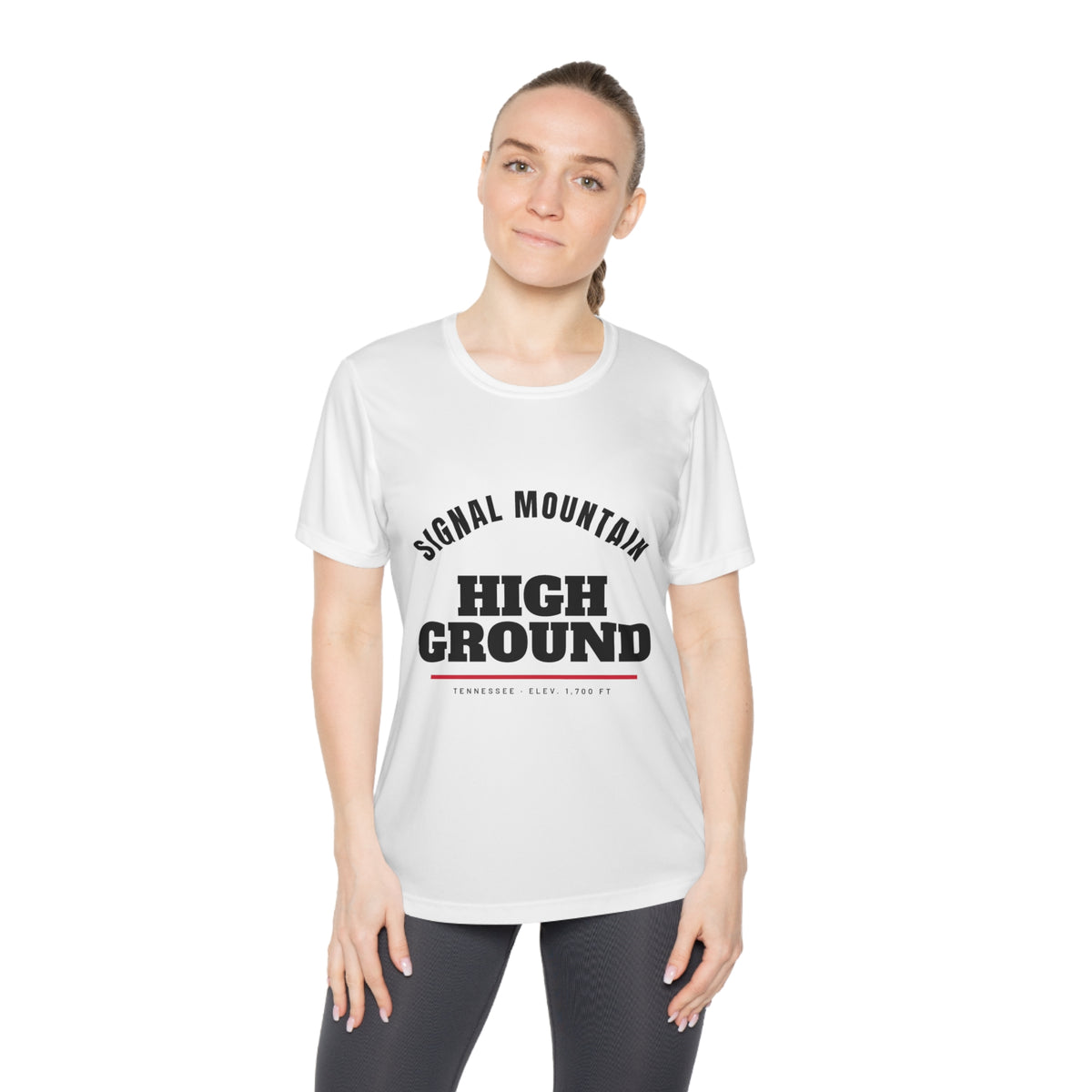 Women's Signal Mountain High Ground Performance Tee — Signal Mountain, TN