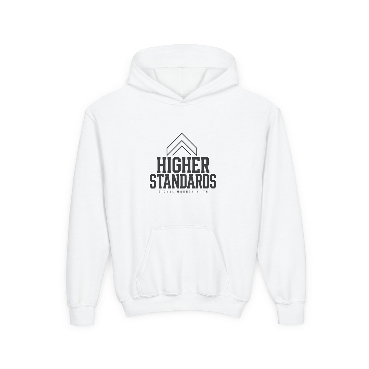Youth Higher Standards Hoodie — Signal Mountain, TN