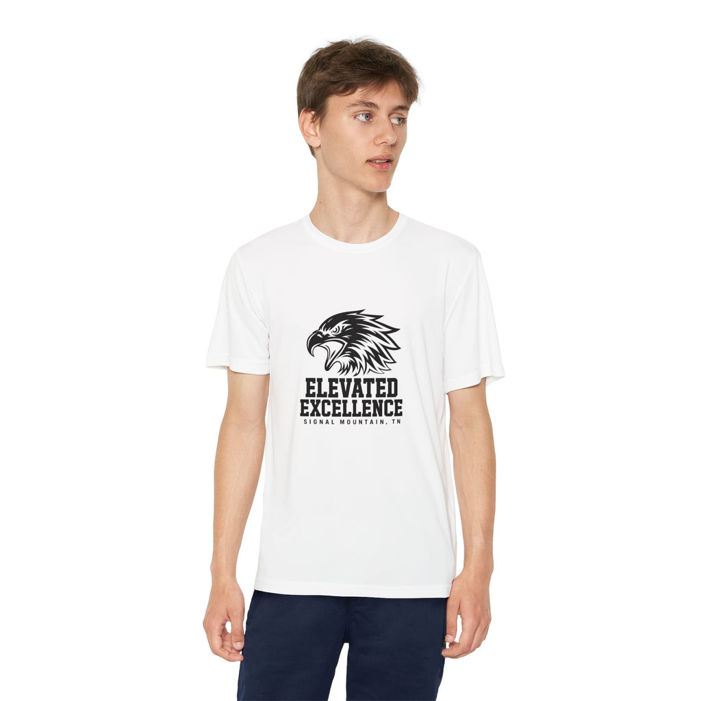 Youth Elevated Excellence Performance Tee — Signal Mountain, TN