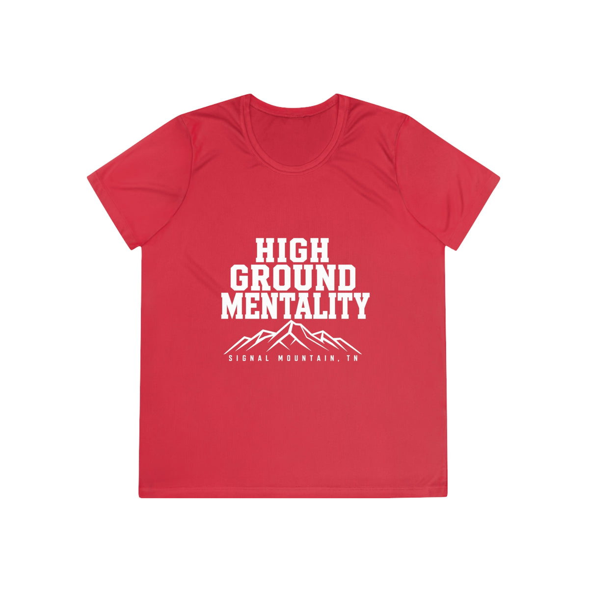 Women's High Ground Mentality Performance Tee — Signal Mountain, TN