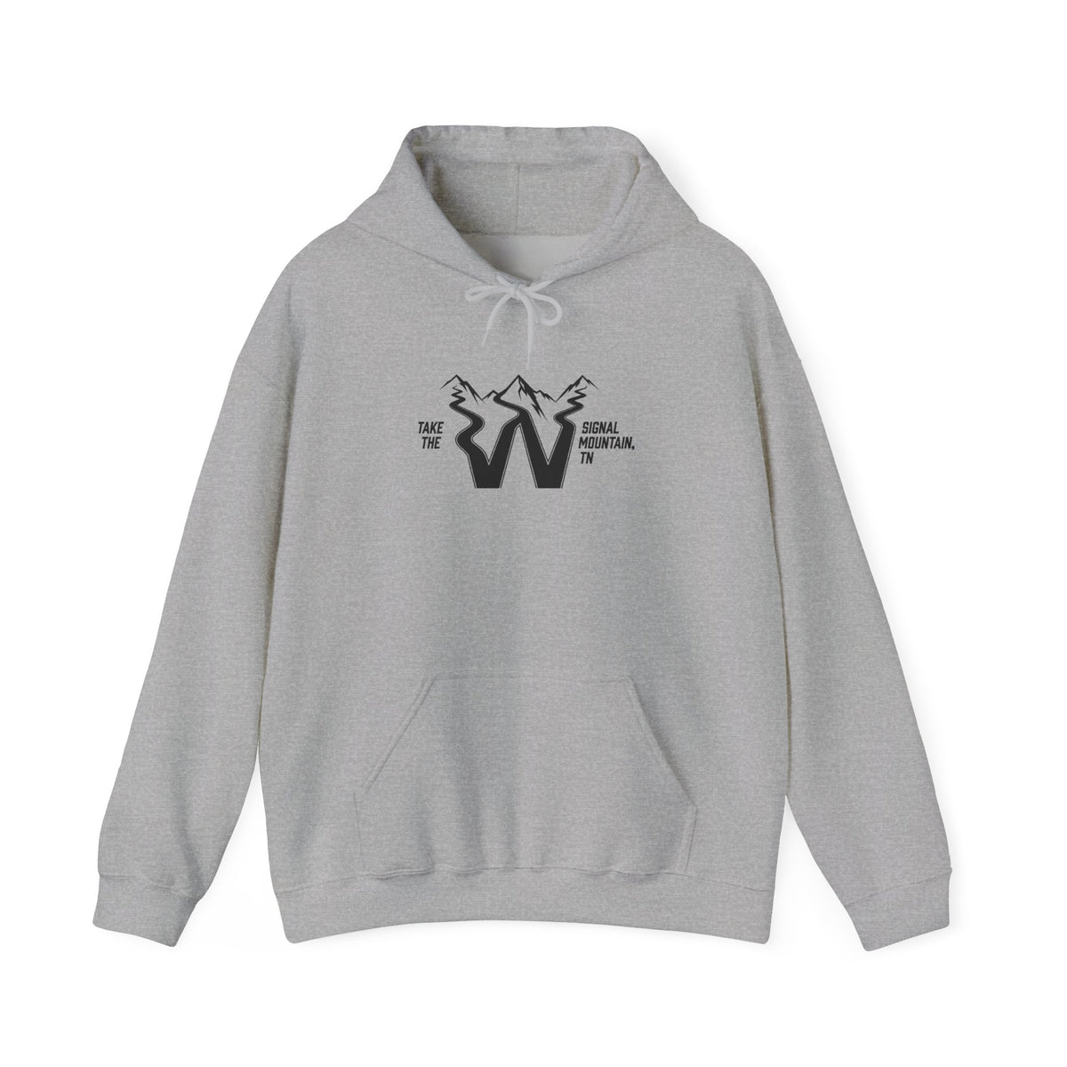 Take the W Road Hoodie — Signal Mountain, TN