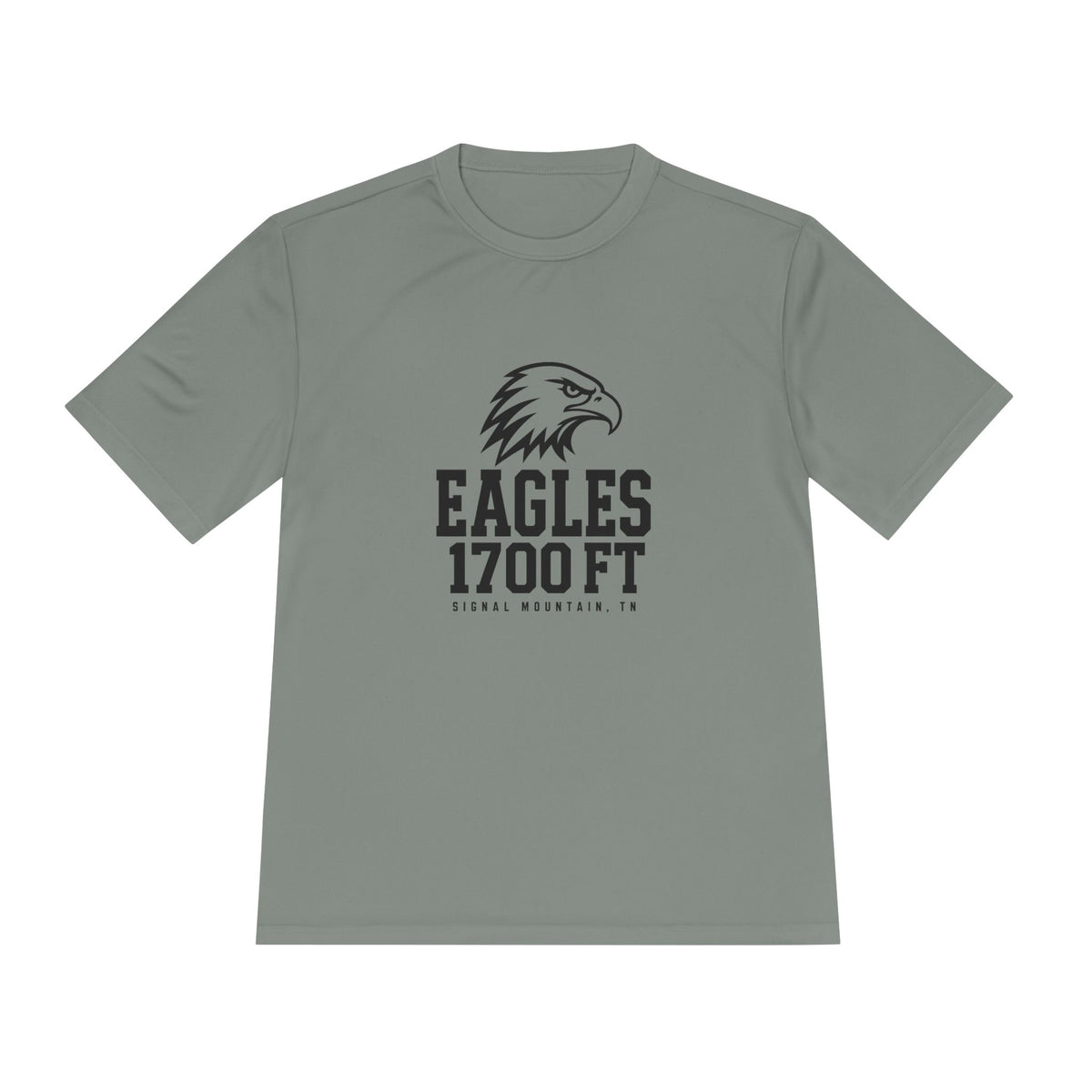 Men's Eagles • 1700 FT Performance Tee — Signal Mountain, TN
