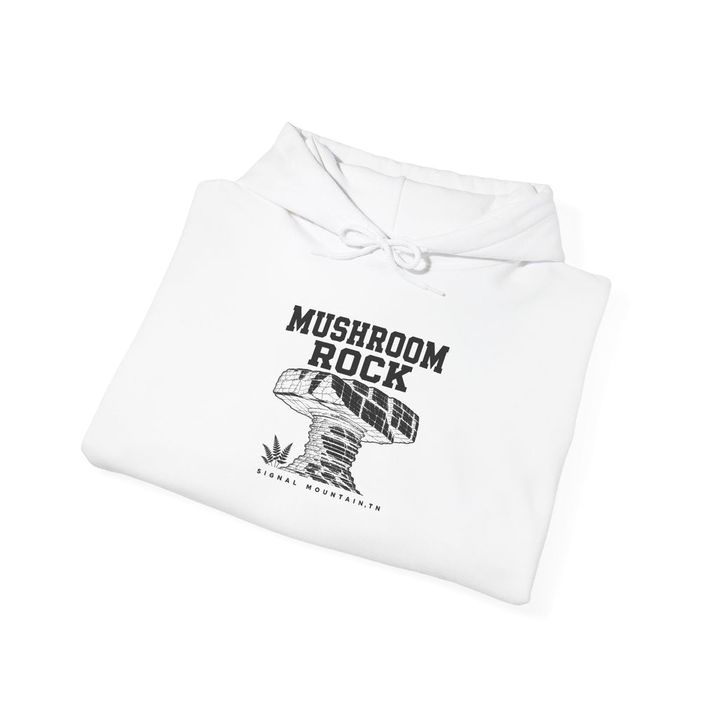 Mushroom Rock Hoodie — Signal Mountain, TN