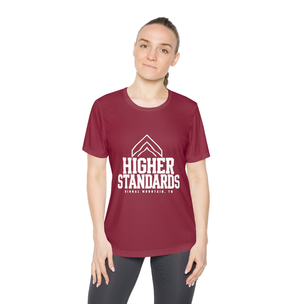Women's Higher Standards Performance Tee — Signal Mountain, TN