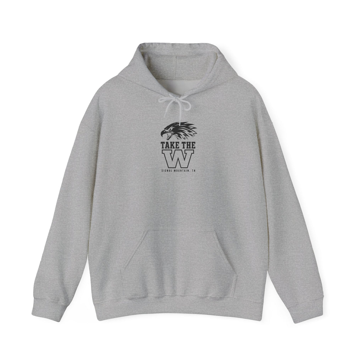 Take the W Eagle Hoodie — Signal Mountain, TN