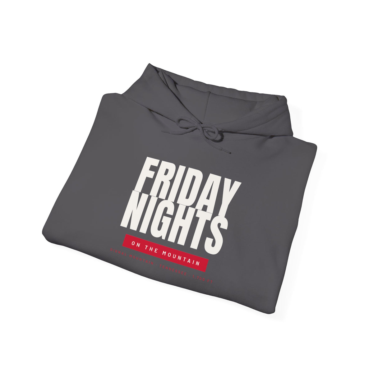 Friday Nights on the Mountain Hoodie — Signal Mountain, TN