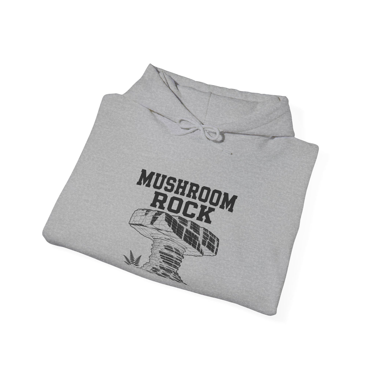 Mushroom Rock Hoodie — Signal Mountain, TN