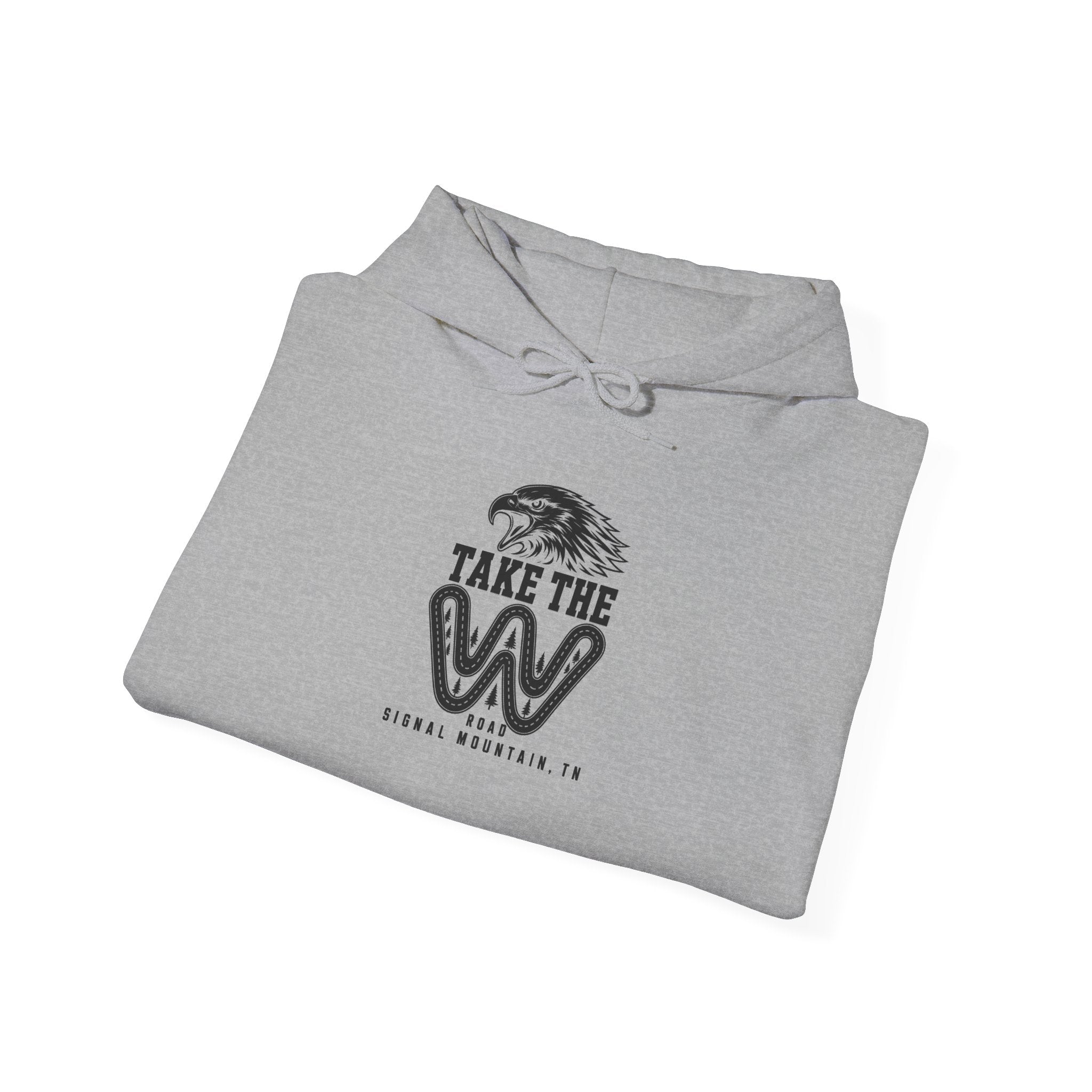 Take the W Road Hoodie — Signal Mountain, TN