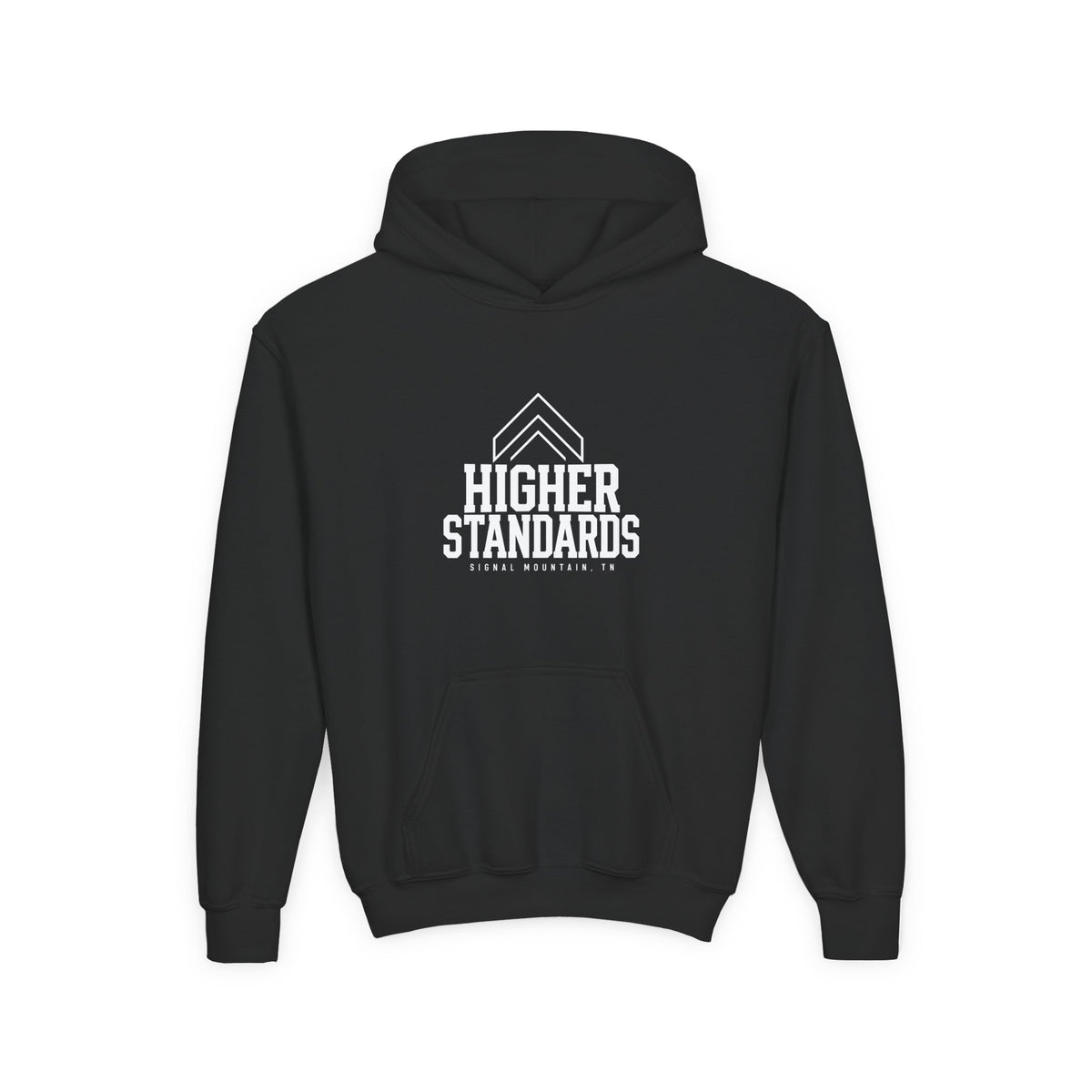 Youth Higher Standards Hoodie — Signal Mountain, TN