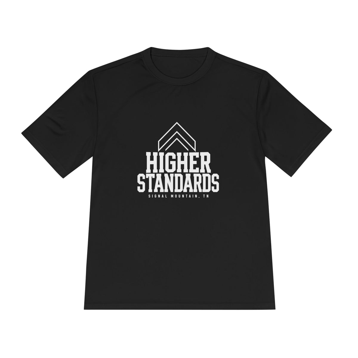 Men's Higher Standards Performance Tee — Signal Mountain, TN