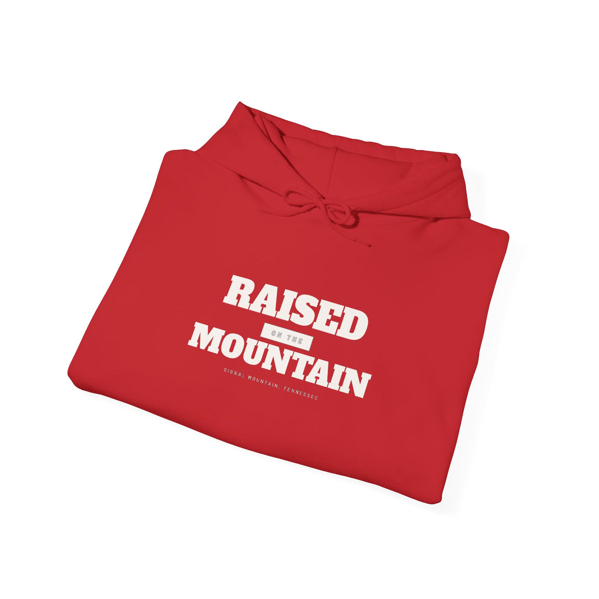 Raised on the Mountain Hoodie — Signal Mountain, TN