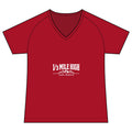 Women's 1/3 Mile High Performance V-Neck — Signal Mountain, TN