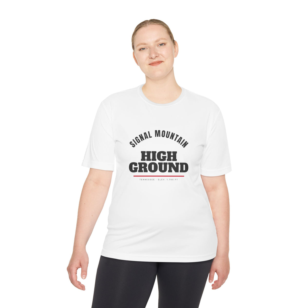 Men's Signal Mountain High Ground Performance Tee — Signal Mountain, TN