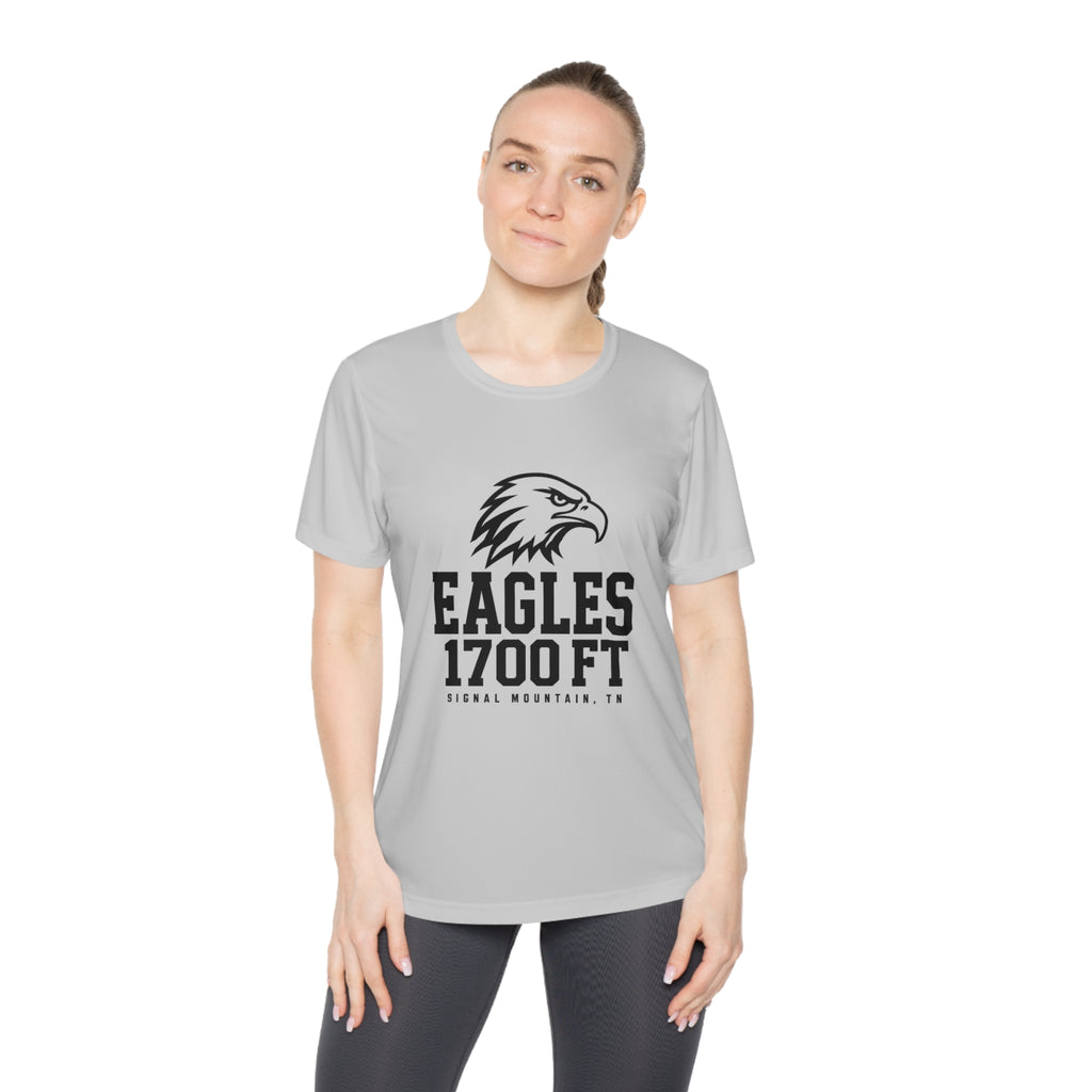 Women's Eagles • 1700 FT Performance Tee — Signal Mountain, TN