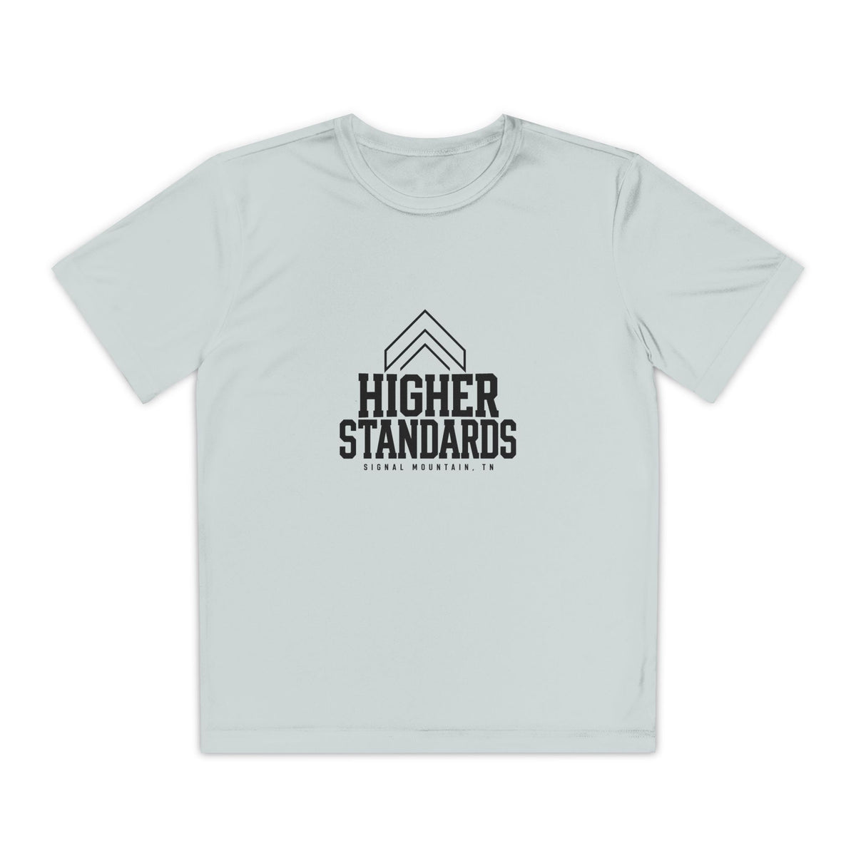 Youth Higher Standards Performance Tee — Signal Mountain, TN