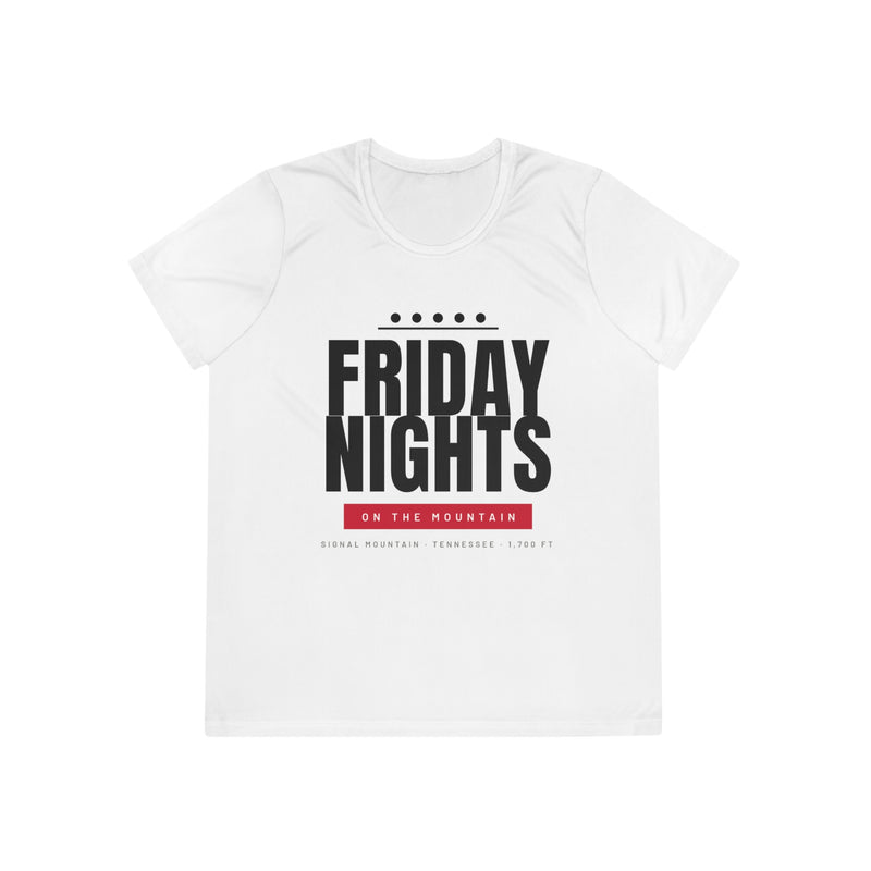 Women's Friday Nights on the Mountain Performance Tee
