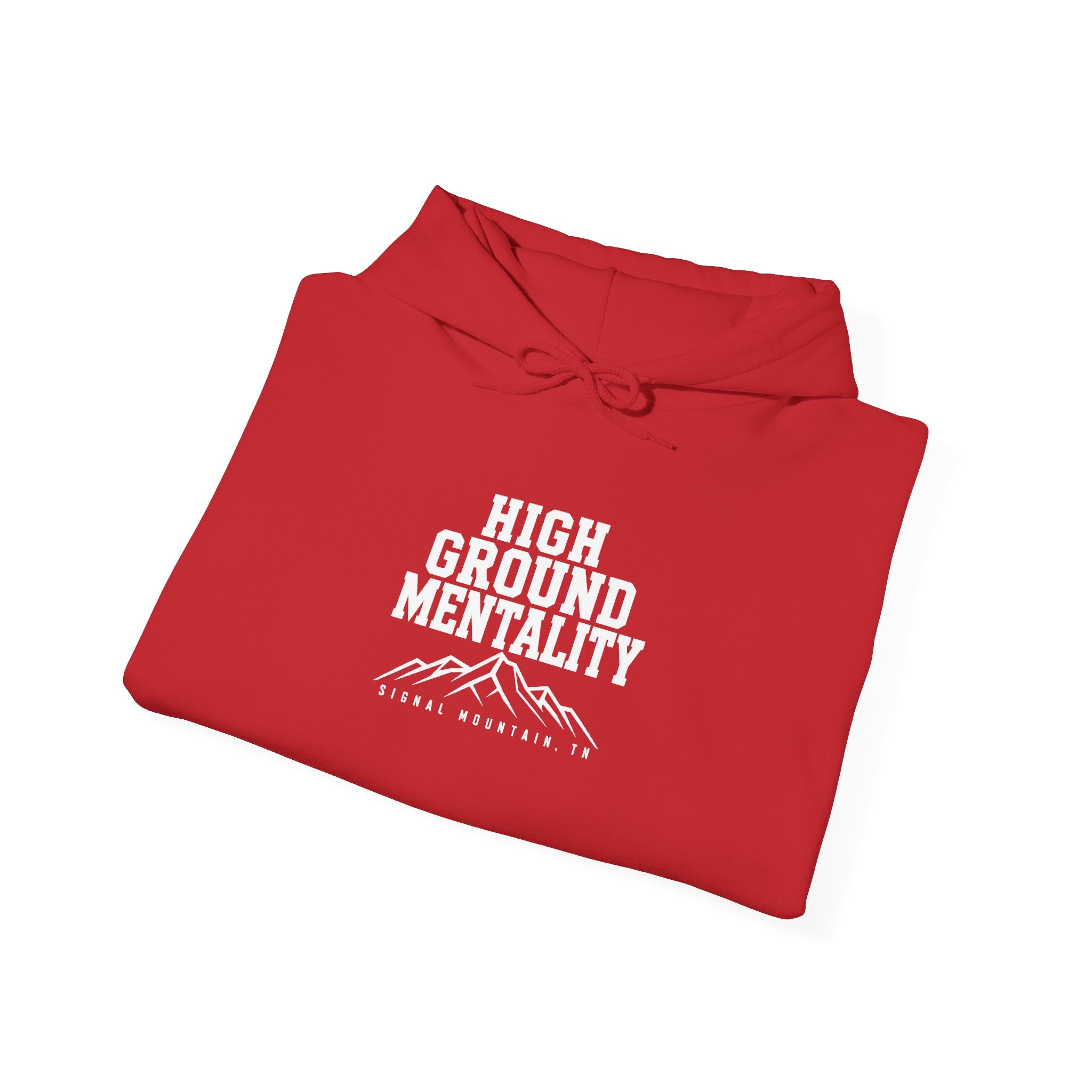 High Ground Mentality Hoodie — Signal Mountain, TN