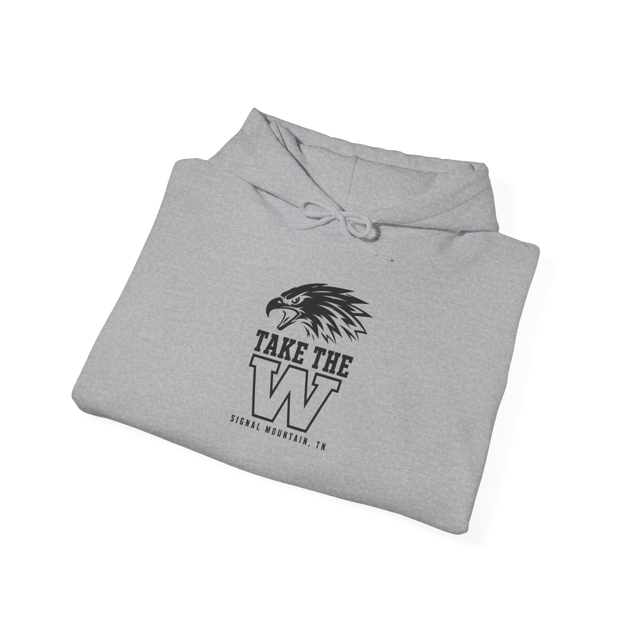 Take the W Hoodie — Signal Mountain, TN