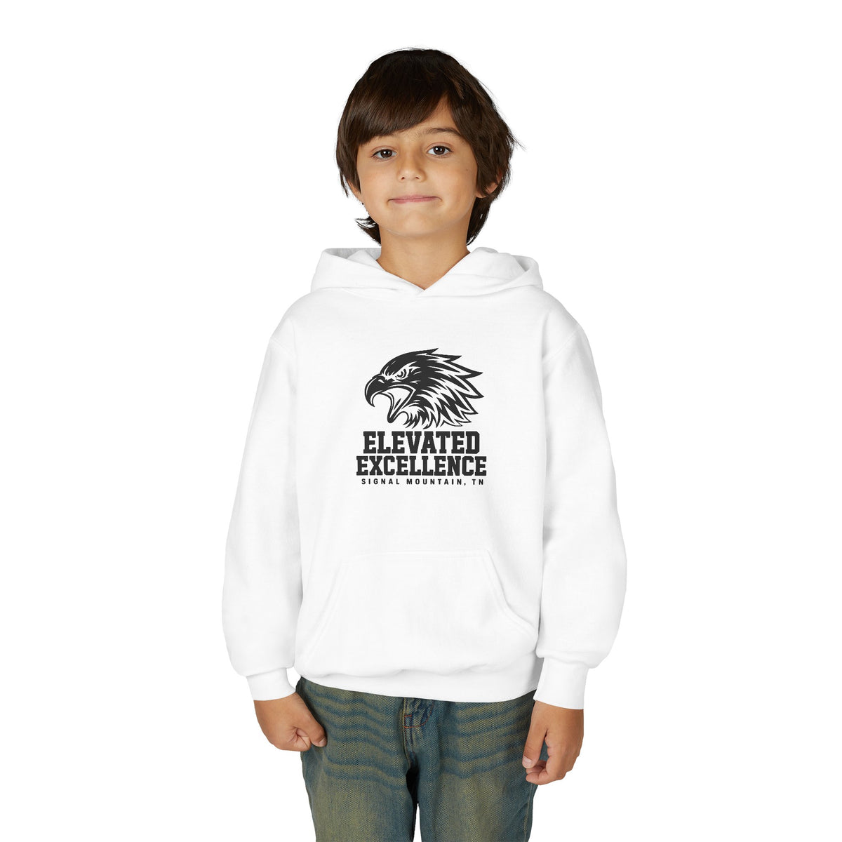 Youth Elevated Excellence Hoodie — Signal Mountain, TN