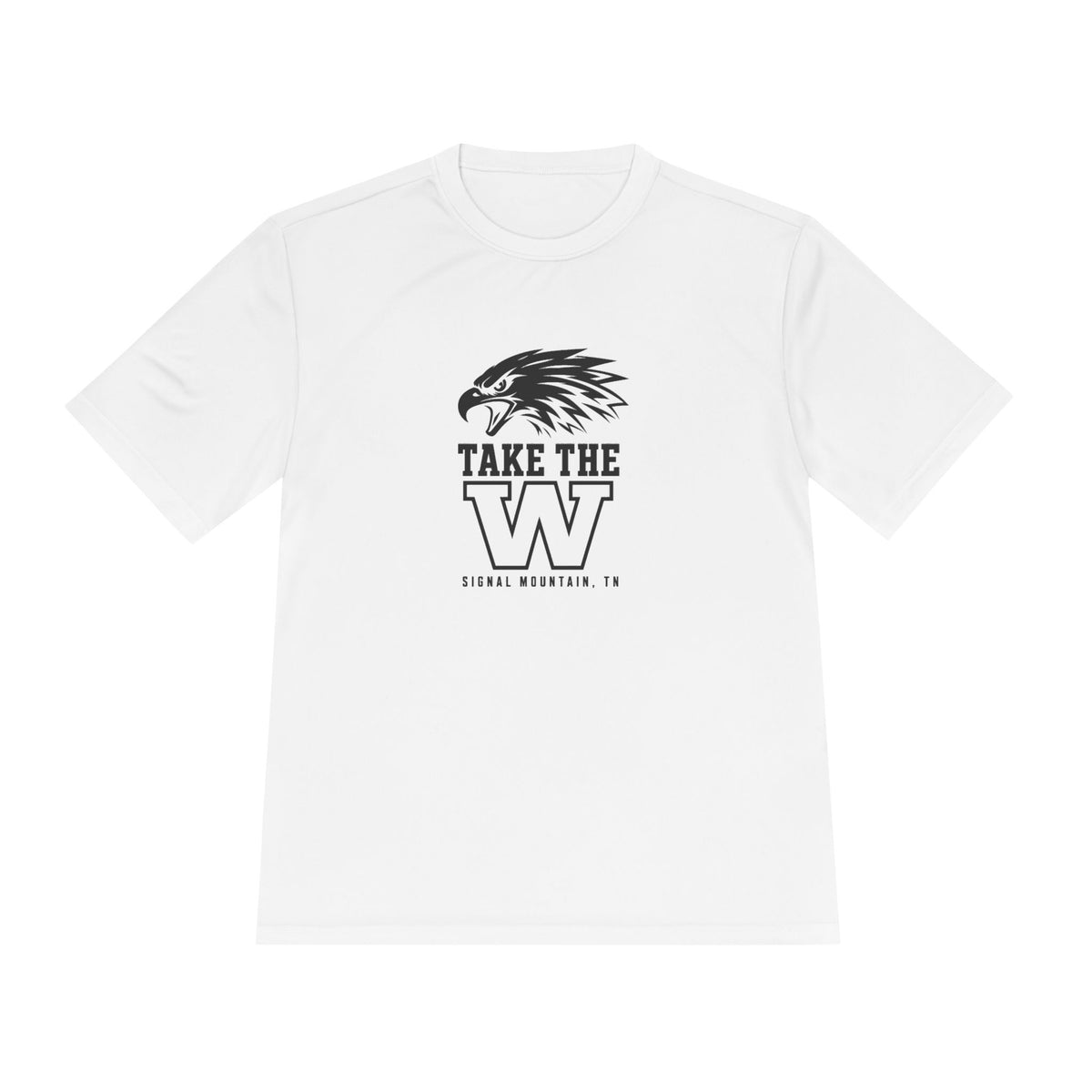 Men's Take the W Eagle Performance Tee — Signal Mountain, TN