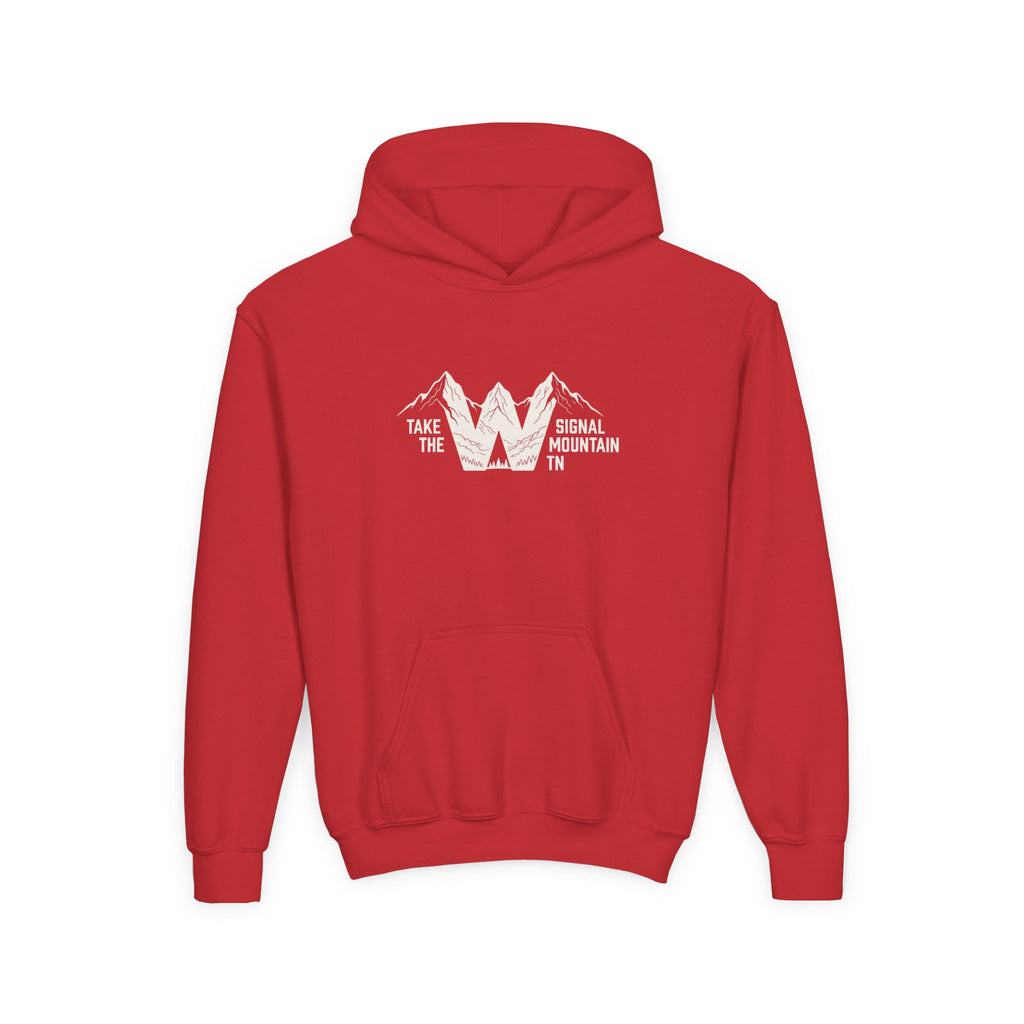 Youth Take the W Hoodie — Signal Mountain, TN