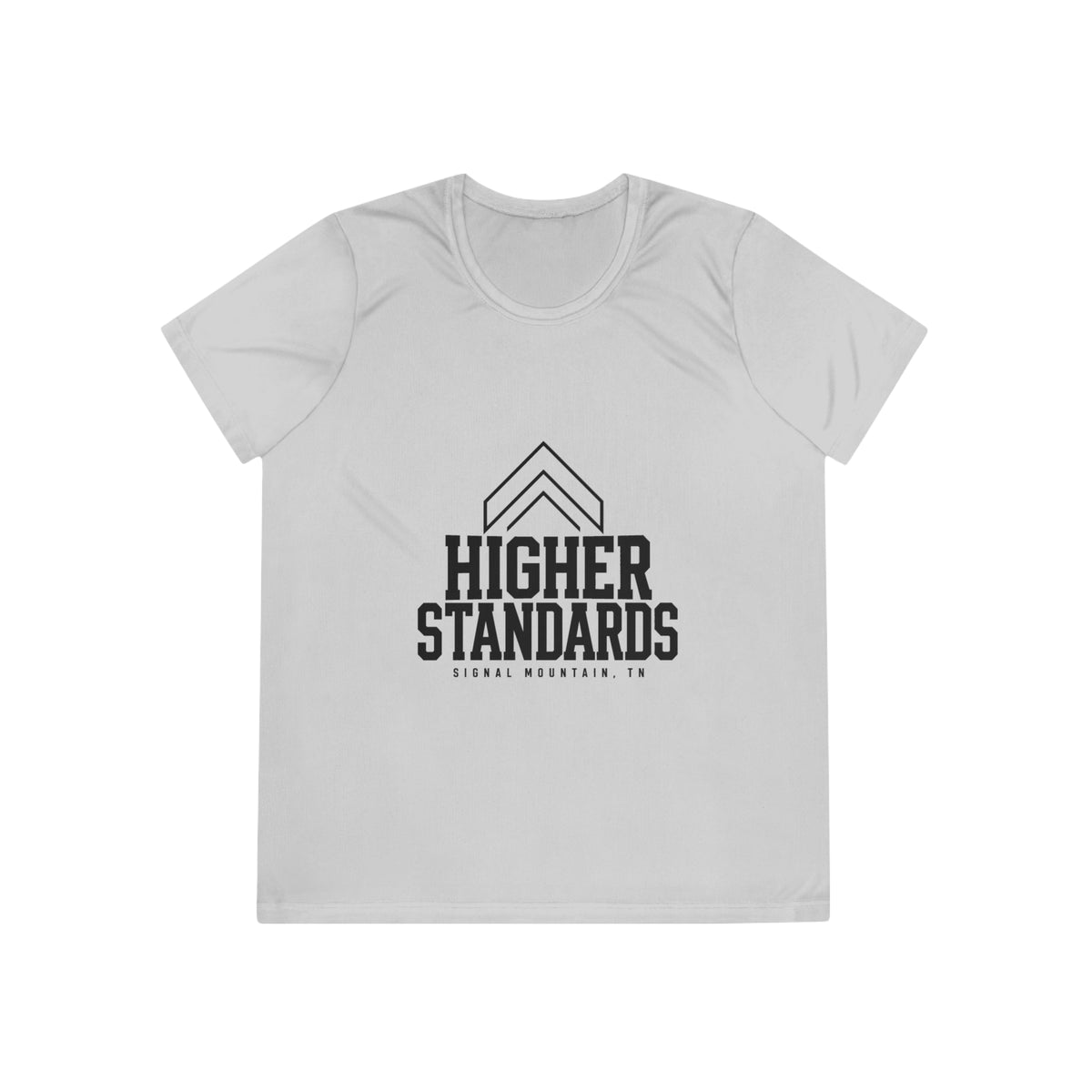 Women's Higher Standards Performance Tee — Signal Mountain, TN