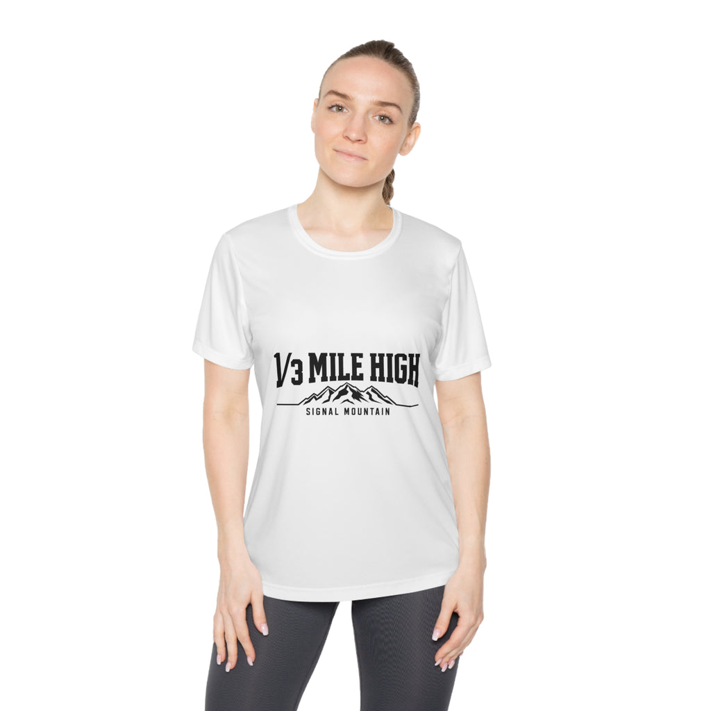 Women's 1/3 Mile High Performance Tee — Signal Mountain, TN